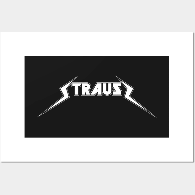 Strauss Wall Art by Woah_Jonny